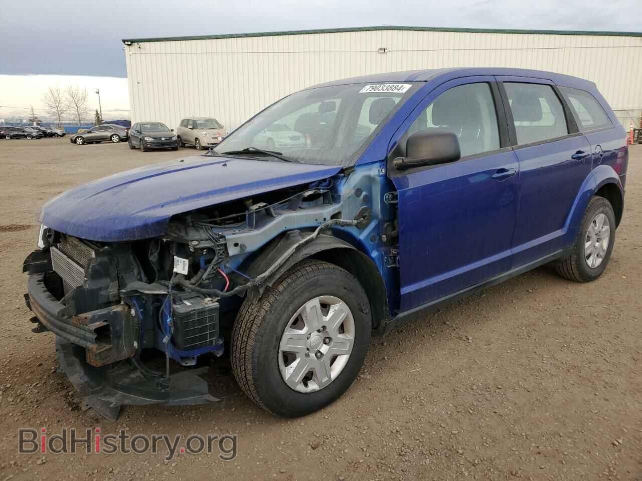 Фотография 3C4PDCAB0CT266095 - DODGE JOURNEY 2012