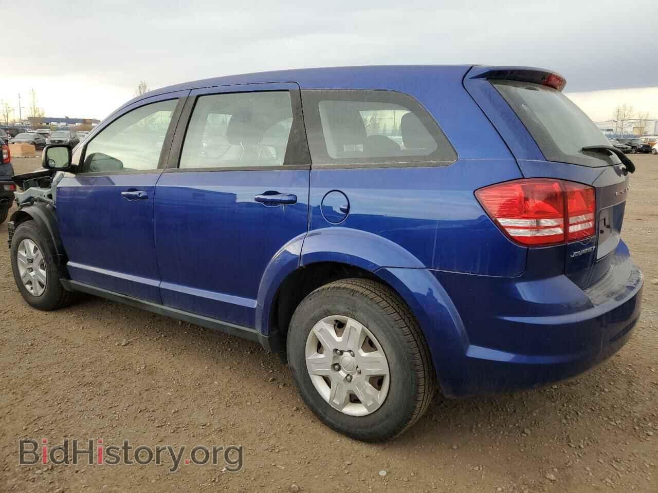 2012 DODGE JOURNEY - VIN: 3C4PDCAB0CT266095 - Фото 2