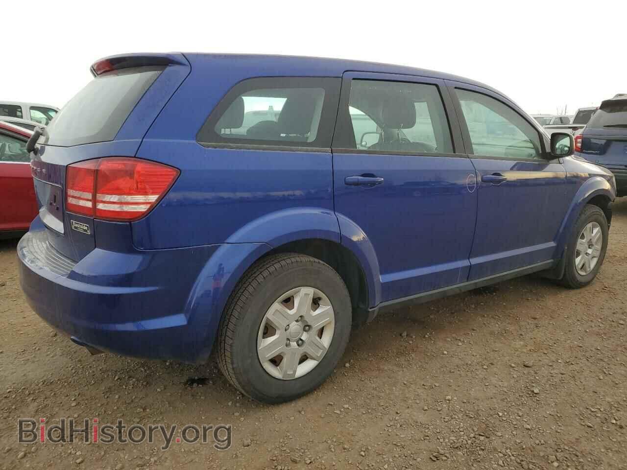 2012 DODGE JOURNEY - VIN: 3C4PDCAB0CT266095 - Фото 3