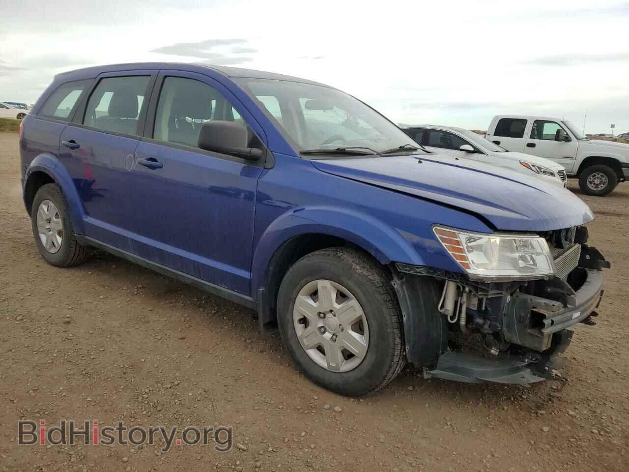 2012 DODGE JOURNEY - VIN: 3C4PDCAB0CT266095 - Фото 4