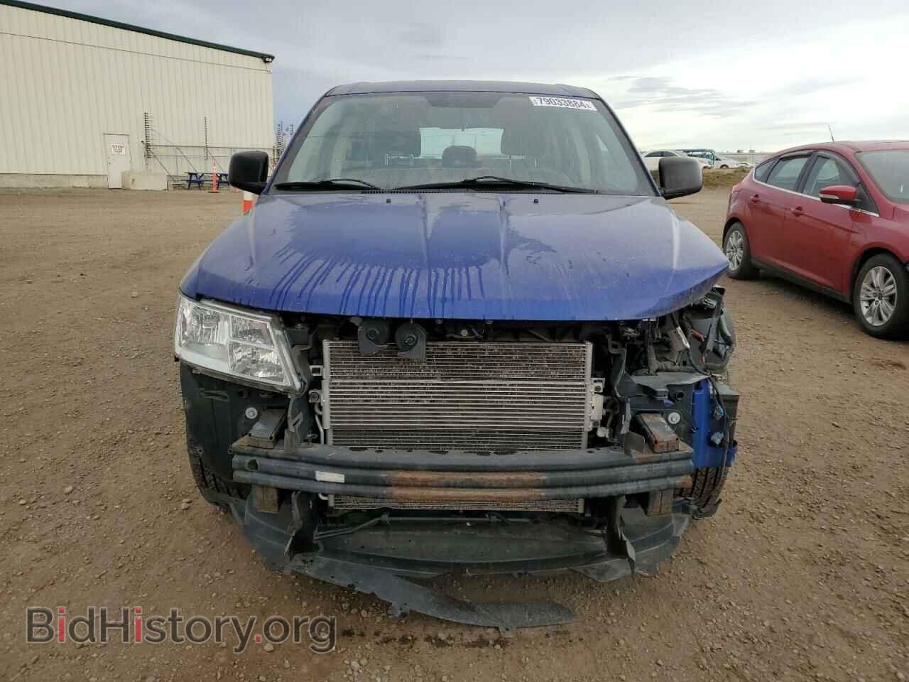 2012 DODGE JOURNEY - VIN: 3C4PDCAB0CT266095 - Фото 5