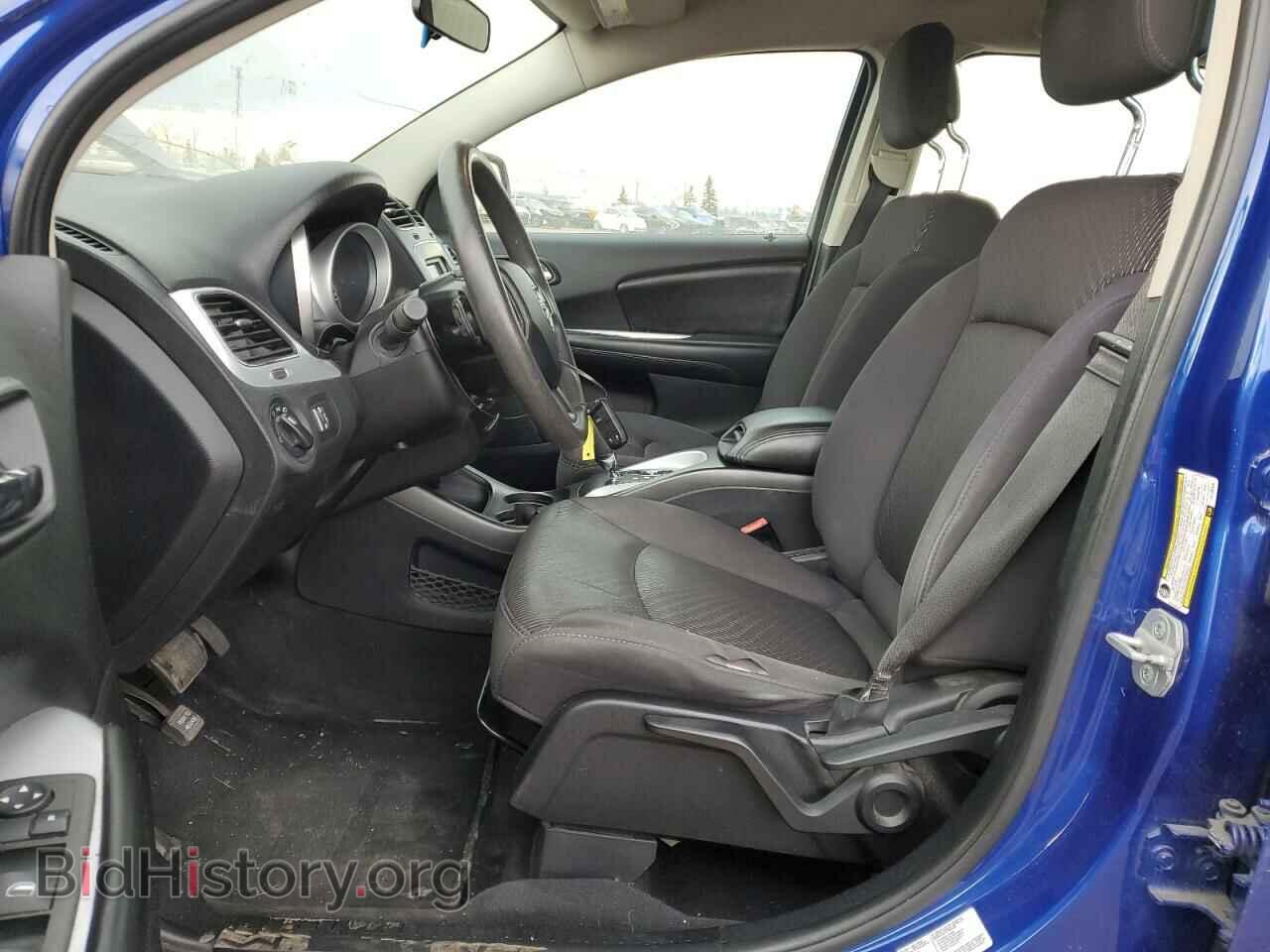 2012 DODGE JOURNEY - VIN: 3C4PDCAB0CT266095 - Фото 7