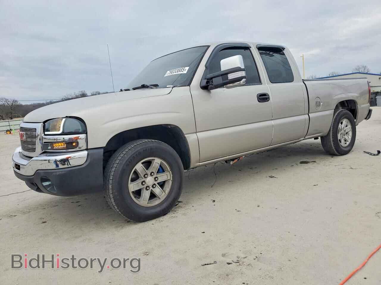Фотография 2GTEC19V361282407 - GMC NEW SIERRA 2006