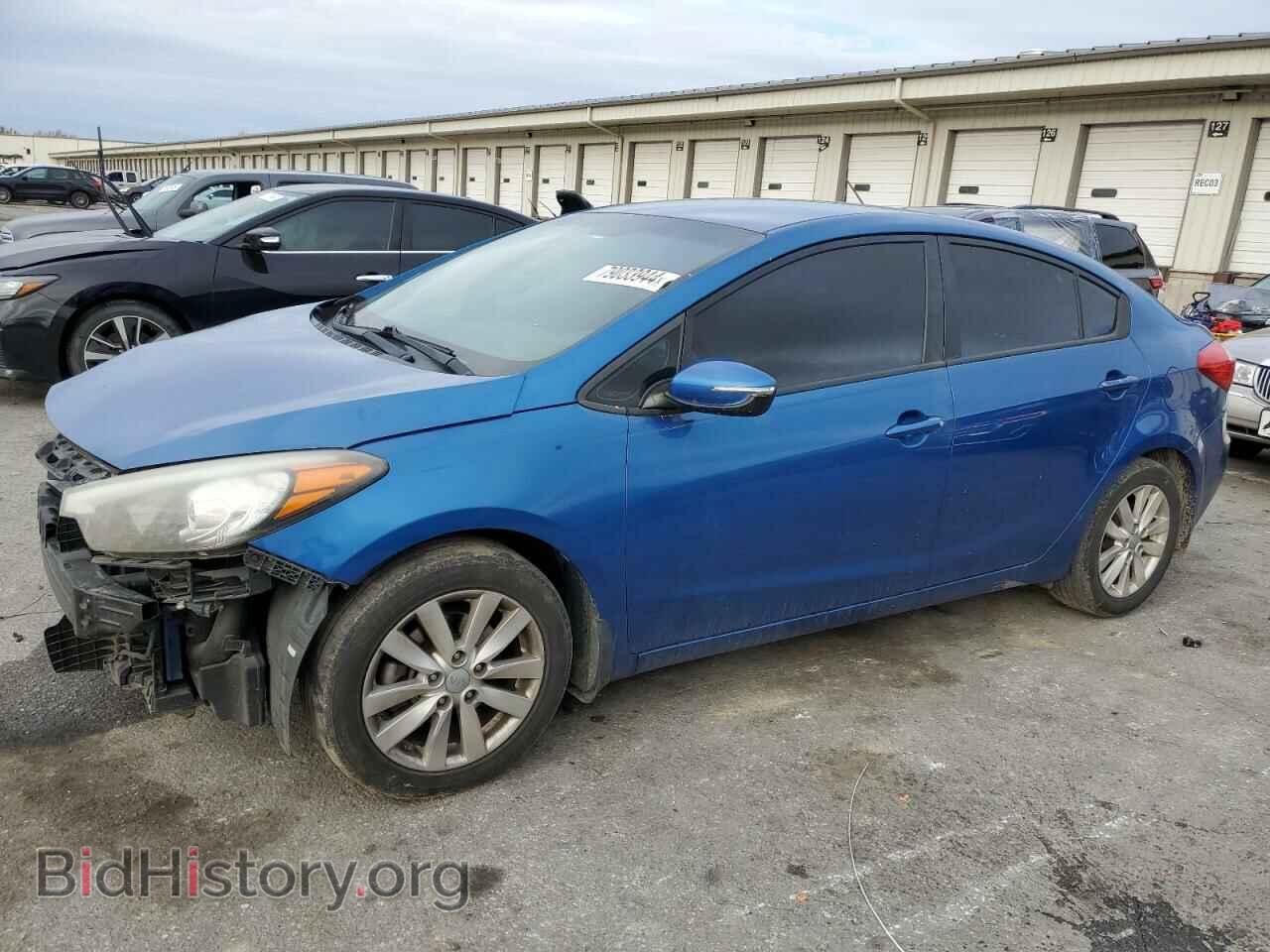 Photo KNAFX4A64E5159577 - KIA FORTE 2014