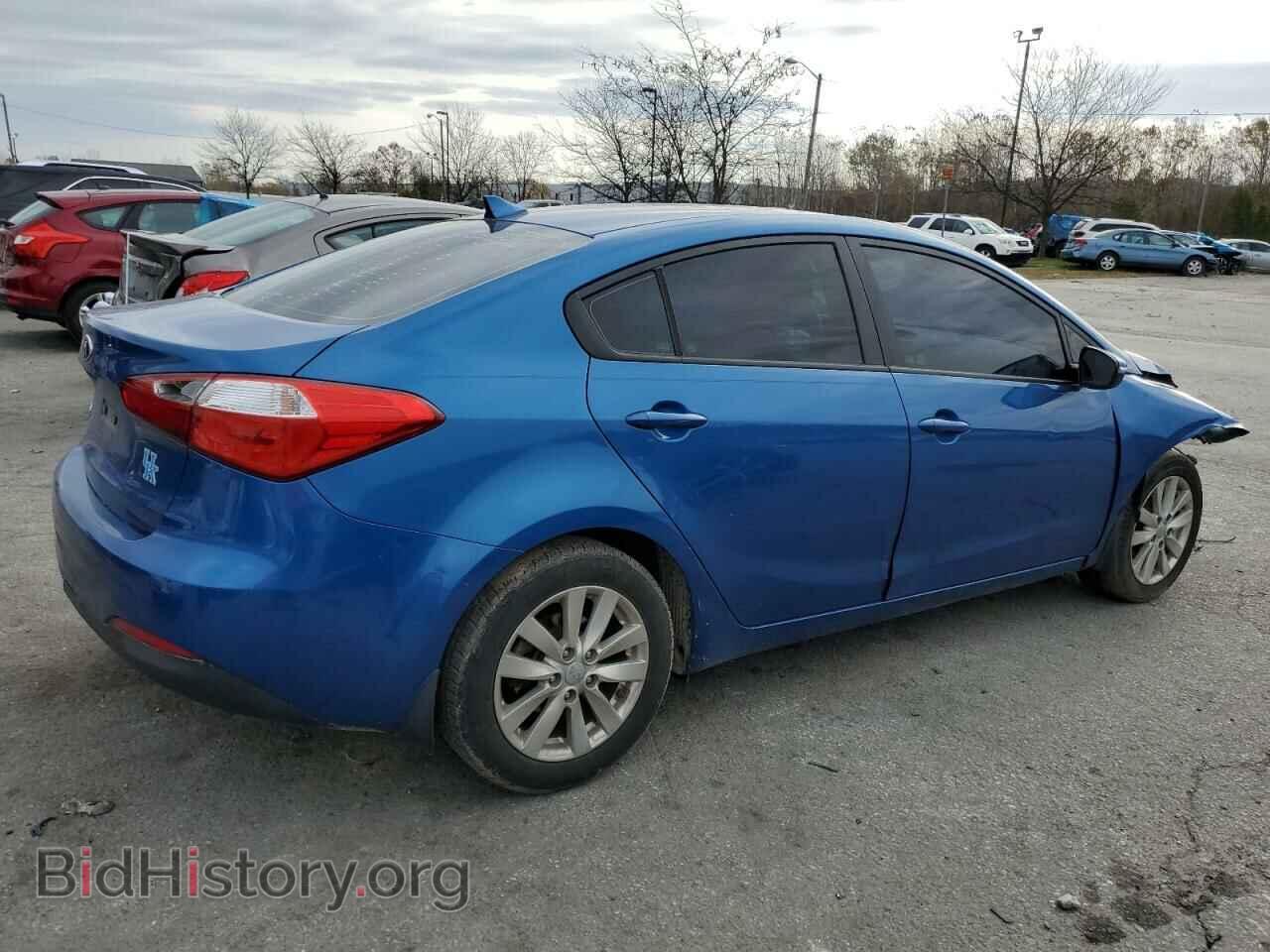 2014 KIA FORTE - VIN: KNAFX4A64E5159577 - Фото 3