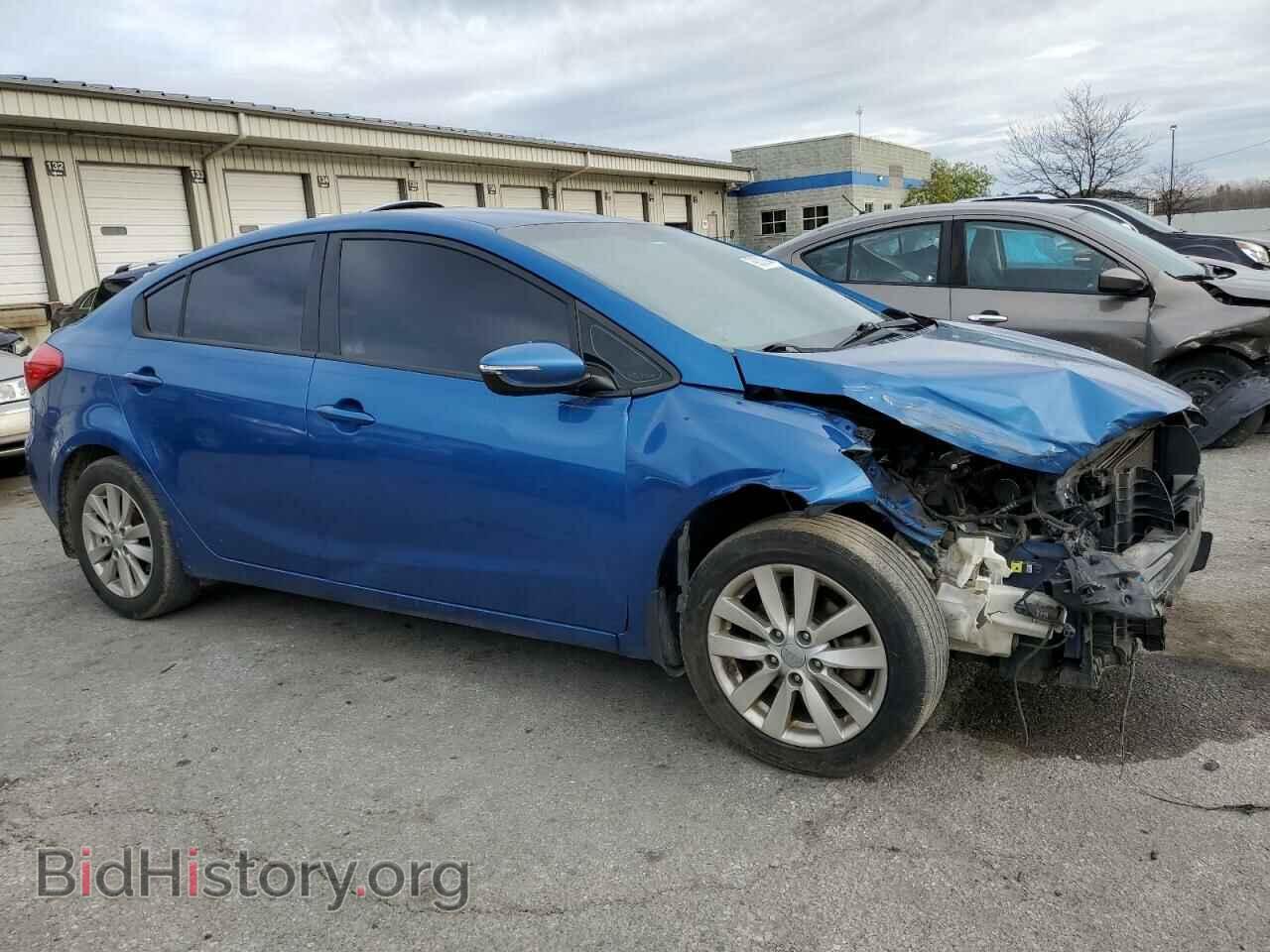 2014 KIA FORTE - VIN: KNAFX4A64E5159577 - Фото 4