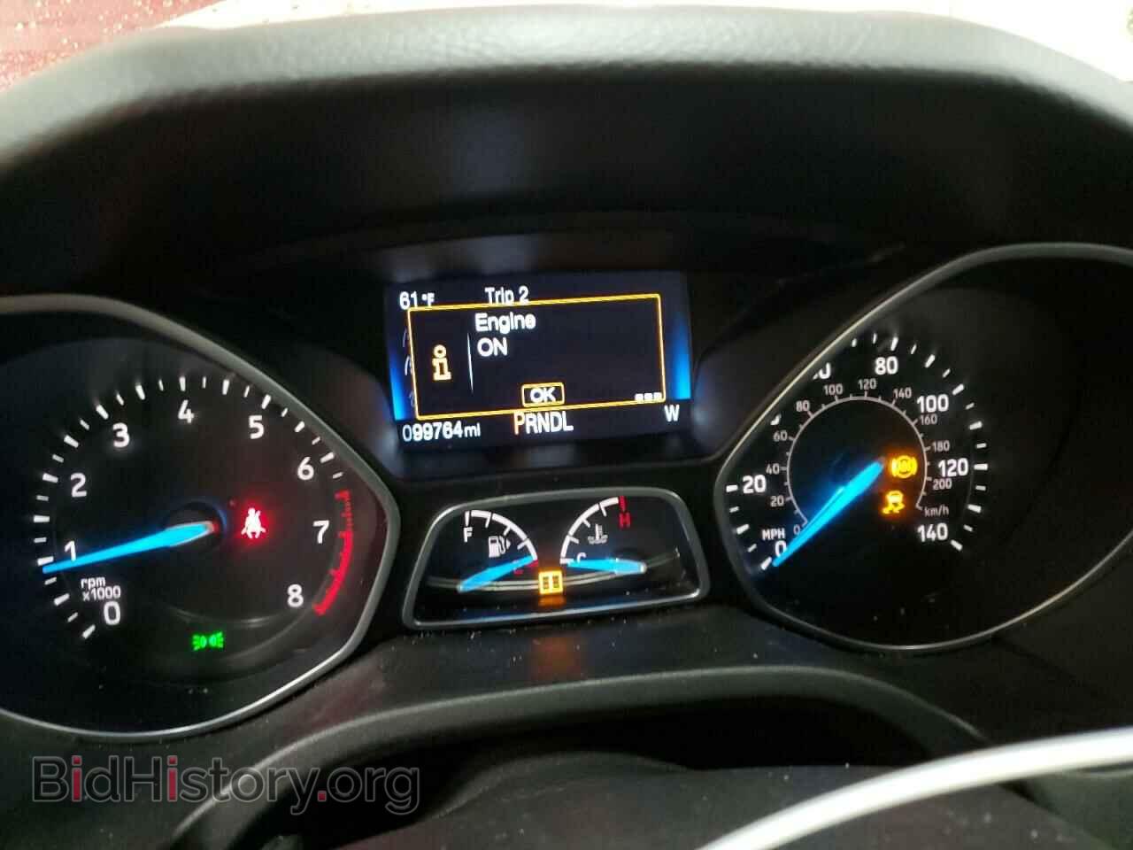 2015 FORD FOCUS - VIN: 1FADP3F21FL293282 - Photo 9