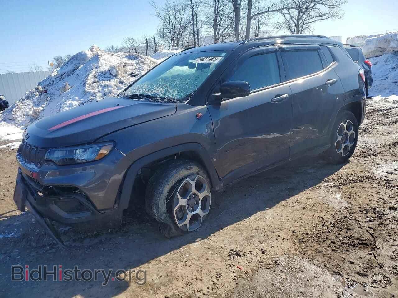 Photo 3C4NJDDB0NT192259 - JEEP COMPASS 2022