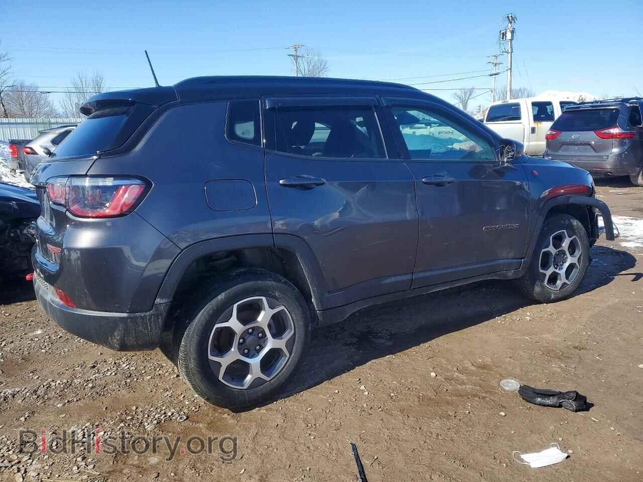2022 JEEP COMPASS - VIN: 3C4NJDDB0NT192259 - Фото 3