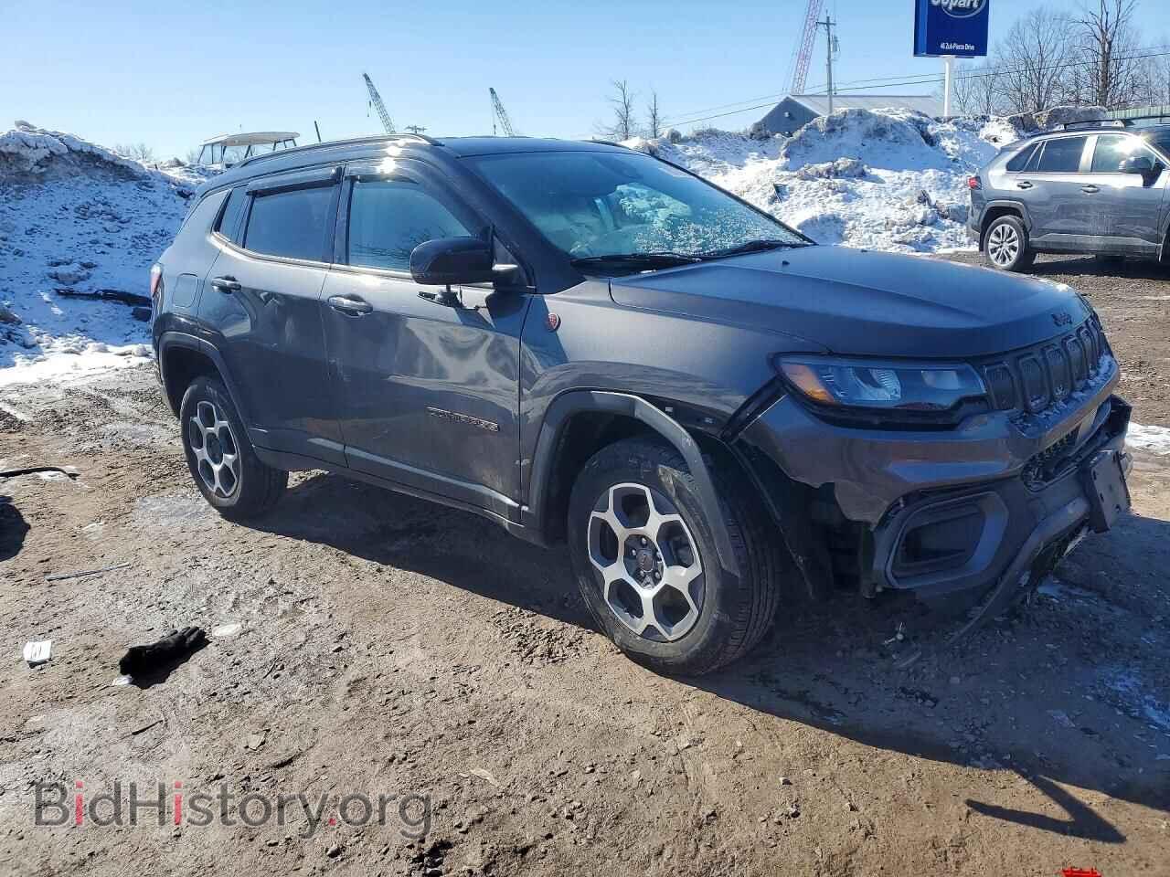 2022 JEEP COMPASS - VIN: 3C4NJDDB0NT192259 - Фото 4