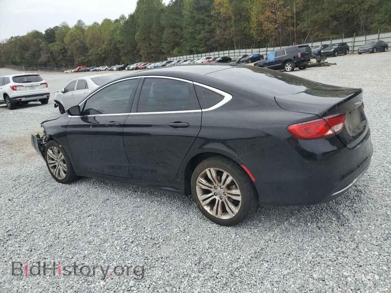 2015 CHRYSLER 200 - VIN: 1C3CCCAB8FN583519 - Фото 2
