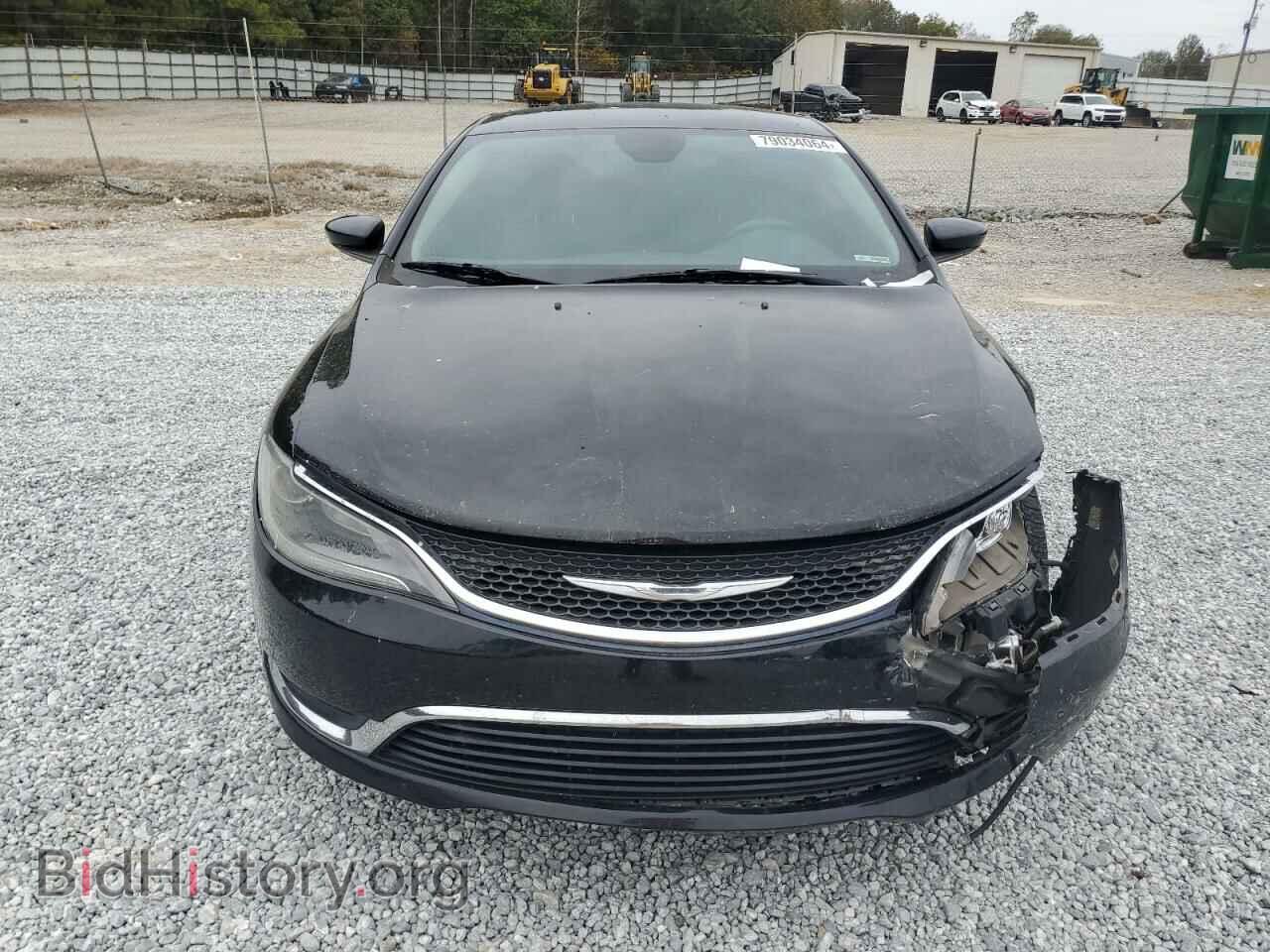 2015 CHRYSLER 200 - VIN: 1C3CCCAB8FN583519 - Фото 5