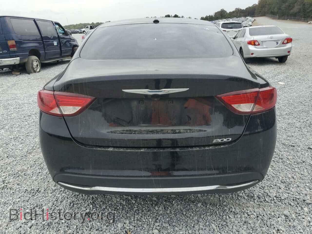 2015 CHRYSLER 200 - VIN: 1C3CCCAB8FN583519 - Фото 6