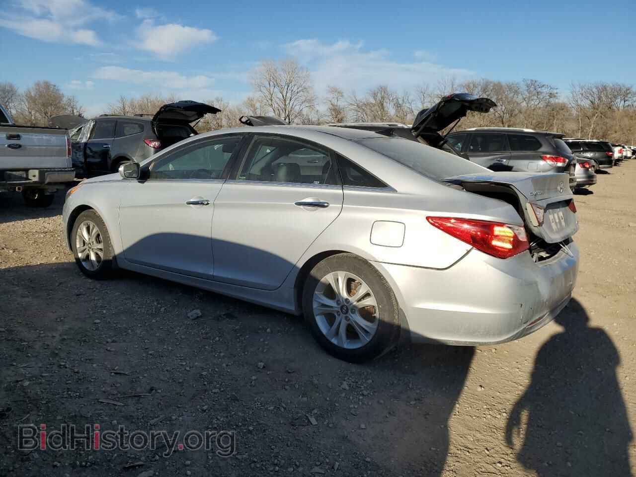 2012 HYUNDAI SONATA - VIN: 5NPEC4AC3CH450018 - Фото 2