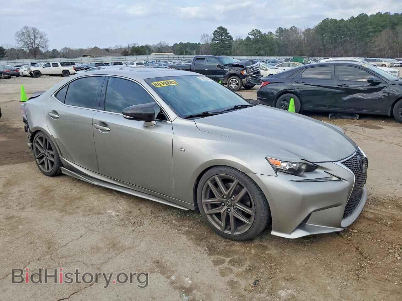 2015 LEXUS IS - VIN: JTHBF1D20F5056765 - Photo 4