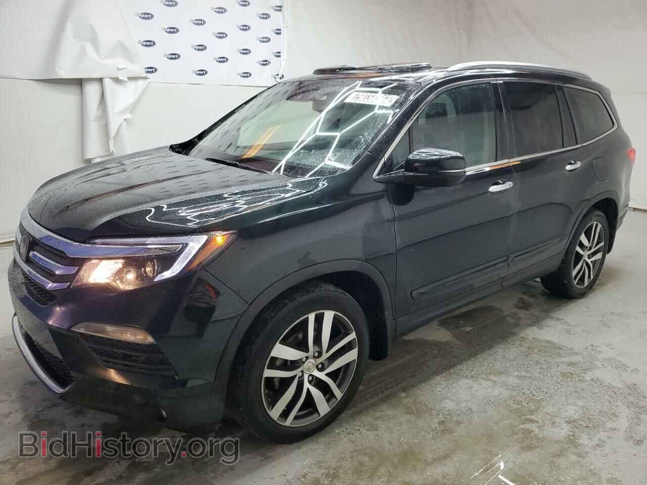 Фотография 5FNYF5H92GB002331 - HONDA PILOT 2016