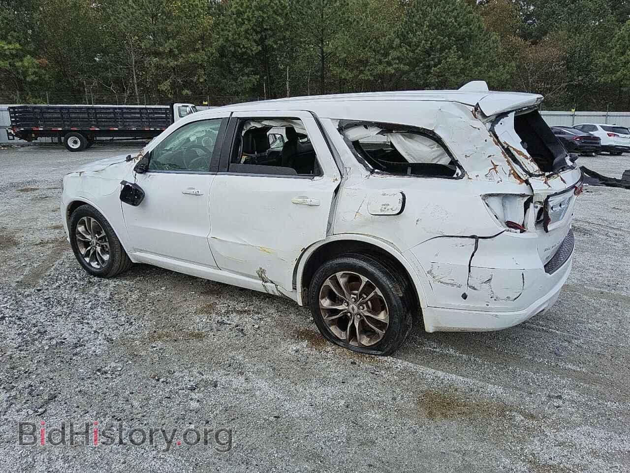 2019 DODGE DURANGO - VIN: 1C4RDHDG7KC684547 - Фото 2