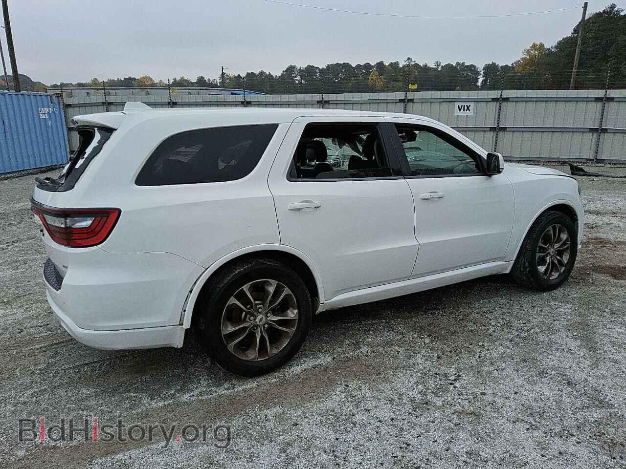 2019 DODGE DURANGO - VIN: 1C4RDHDG7KC684547 - Фото 3