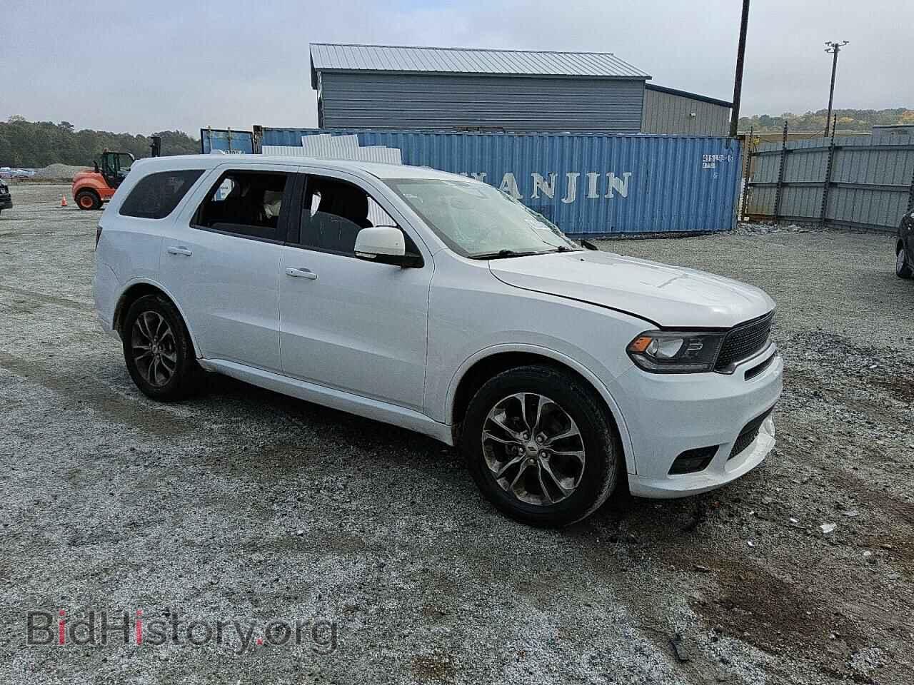 2019 DODGE DURANGO - VIN: 1C4RDHDG7KC684547 - Фото 4
