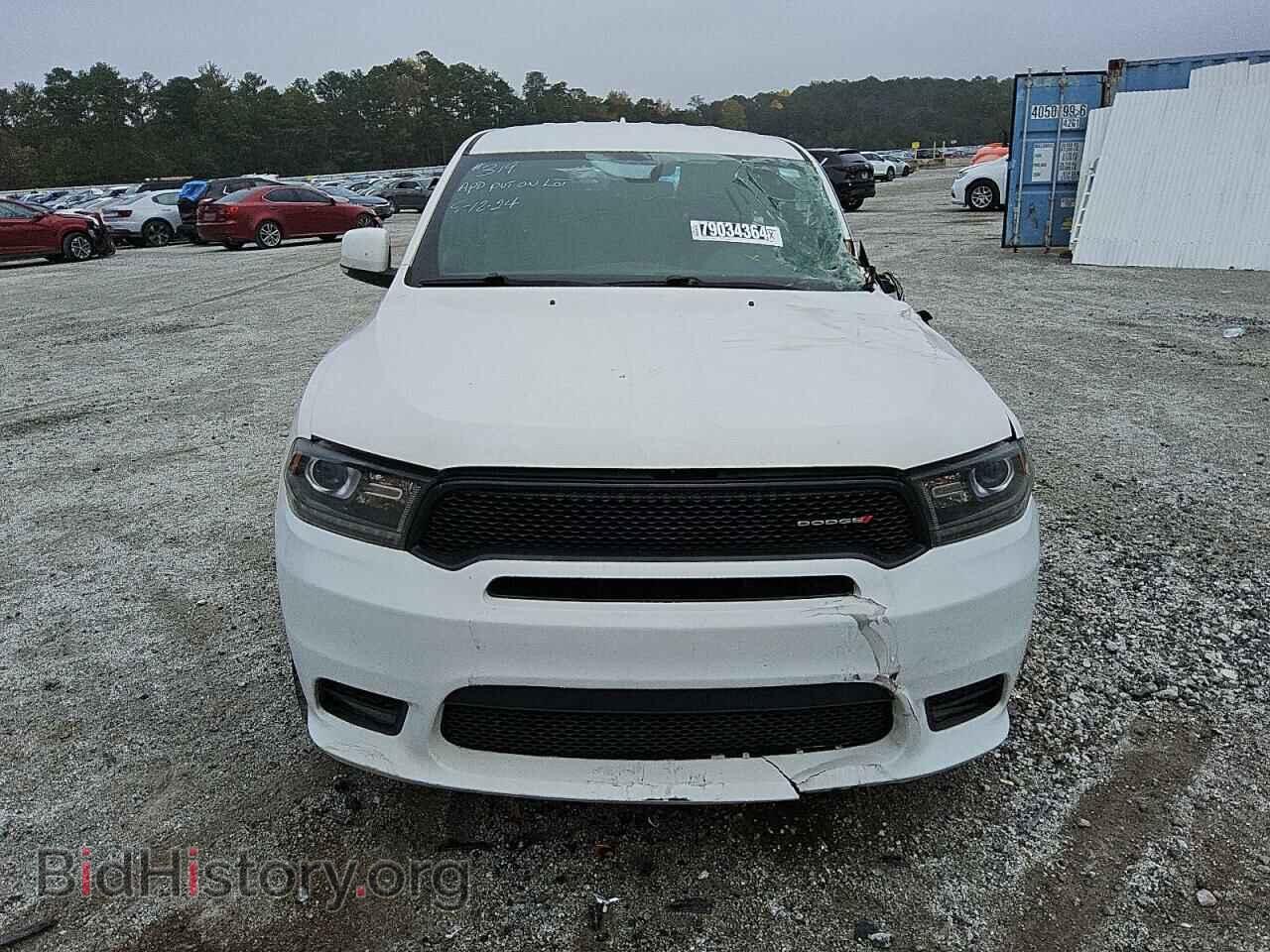 2019 DODGE DURANGO - VIN: 1C4RDHDG7KC684547 - Фото 5