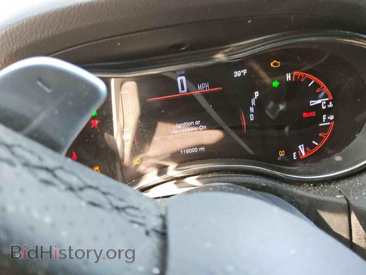 2019 DODGE DURANGO - VIN: 1C4RDHDG7KC684547 - Фото 9