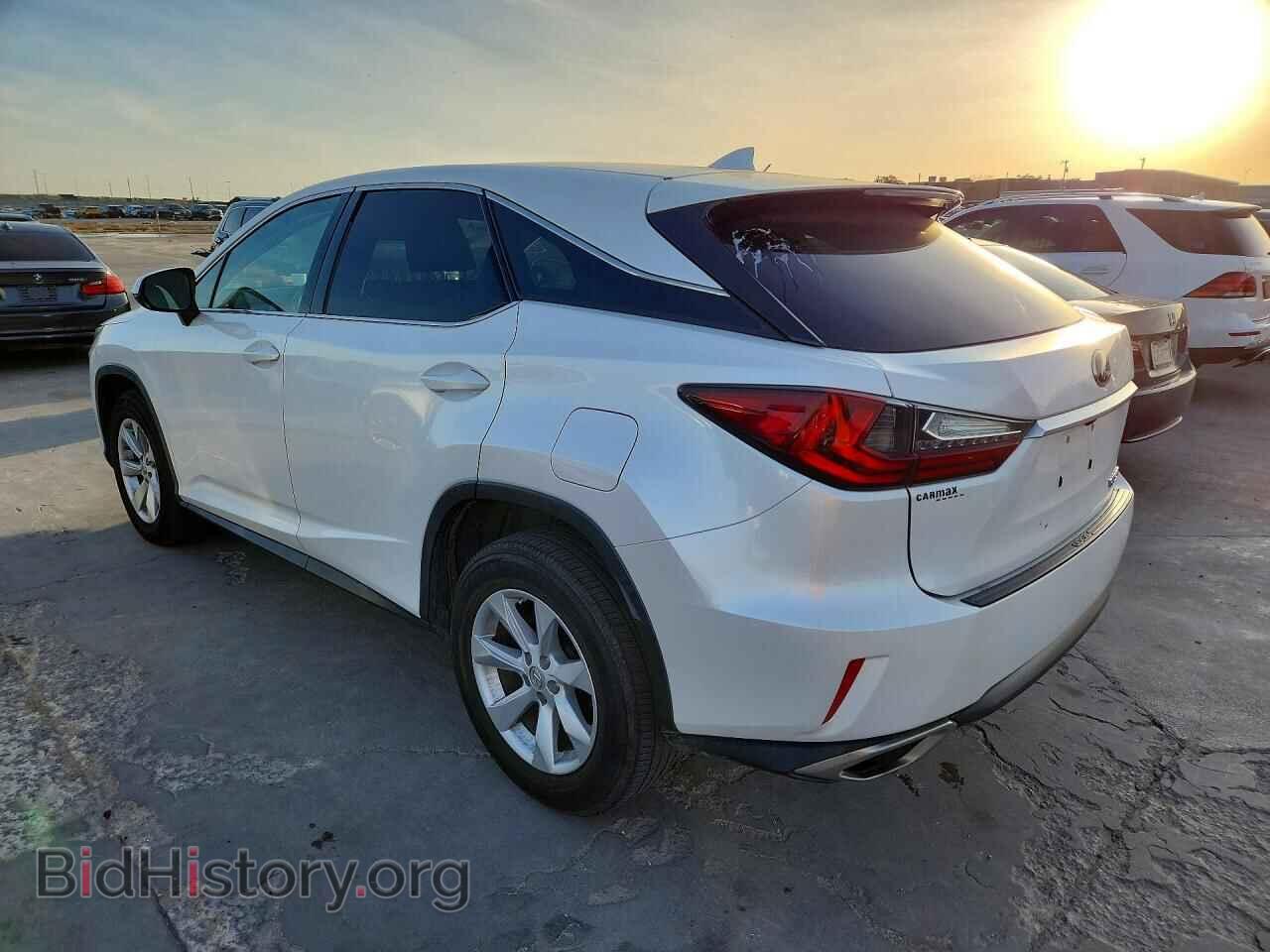 2017 LEXUS RX350 - VIN: 2T2BZMCA1HC115472 - Фото 2