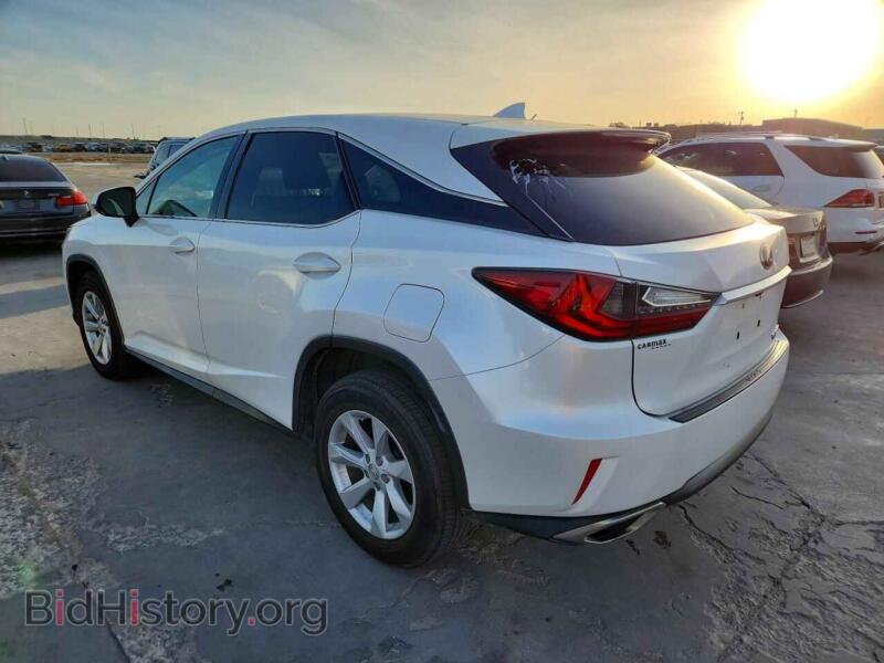 2017 Lexus RX350 (VIN 2T2BZMCA1HC115472) — фото 2 из 12
