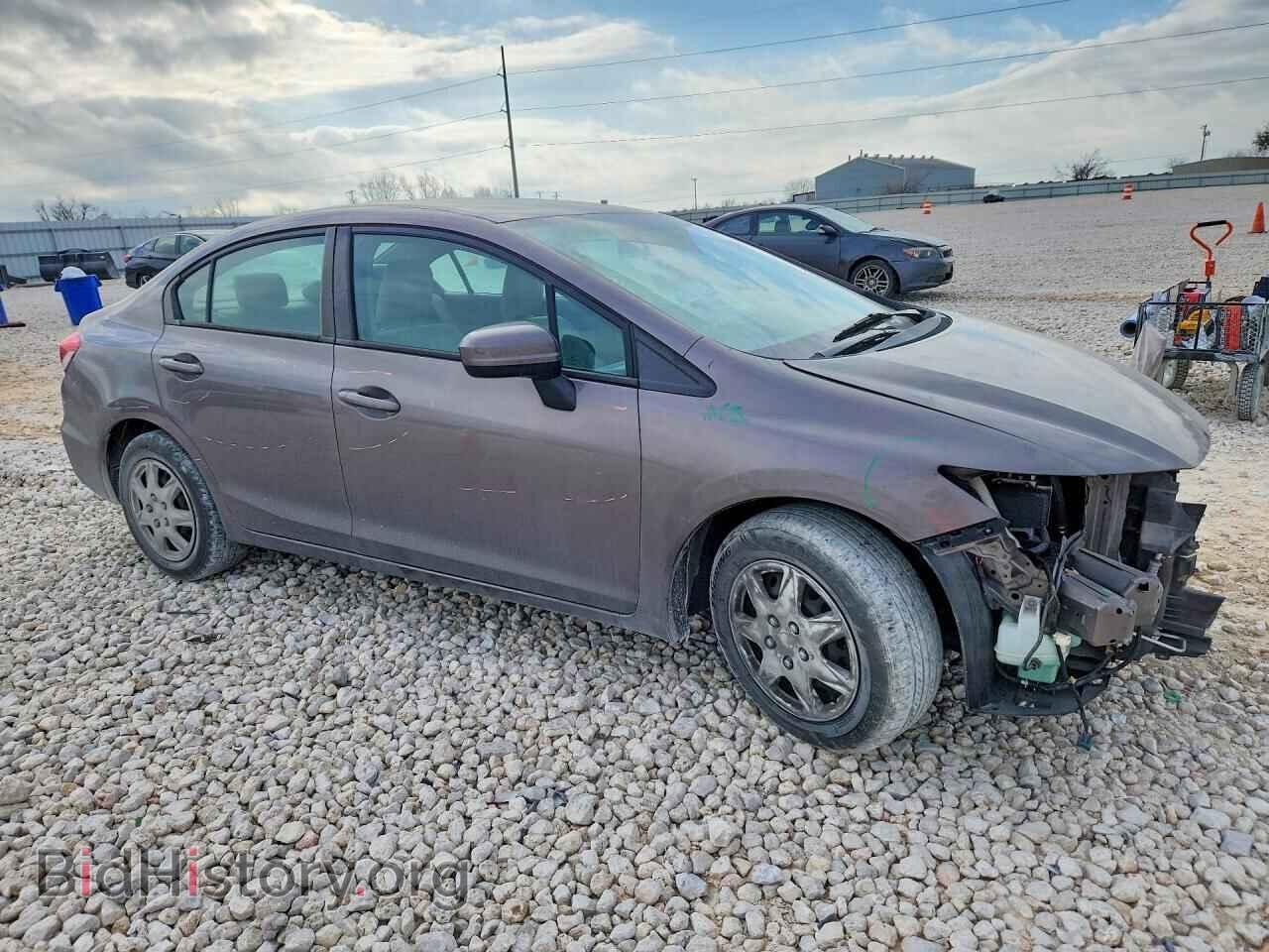 2014 HONDA CIVIC - VIN: 19XFB2F53EE027856 - Фото 4