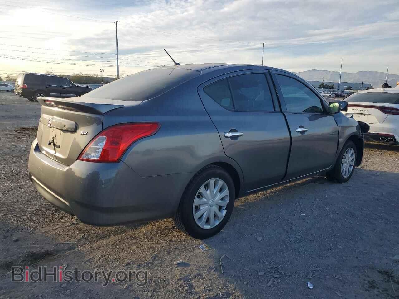 2017 NISSAN VERSA - VIN: 3N1CN7AP1HL840101 - Фото 3
