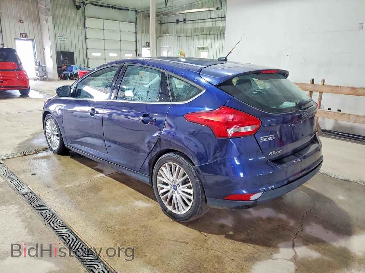 2017 FORD FOCUS - VIN: 1FADP3N27HL326824 - Фото 2