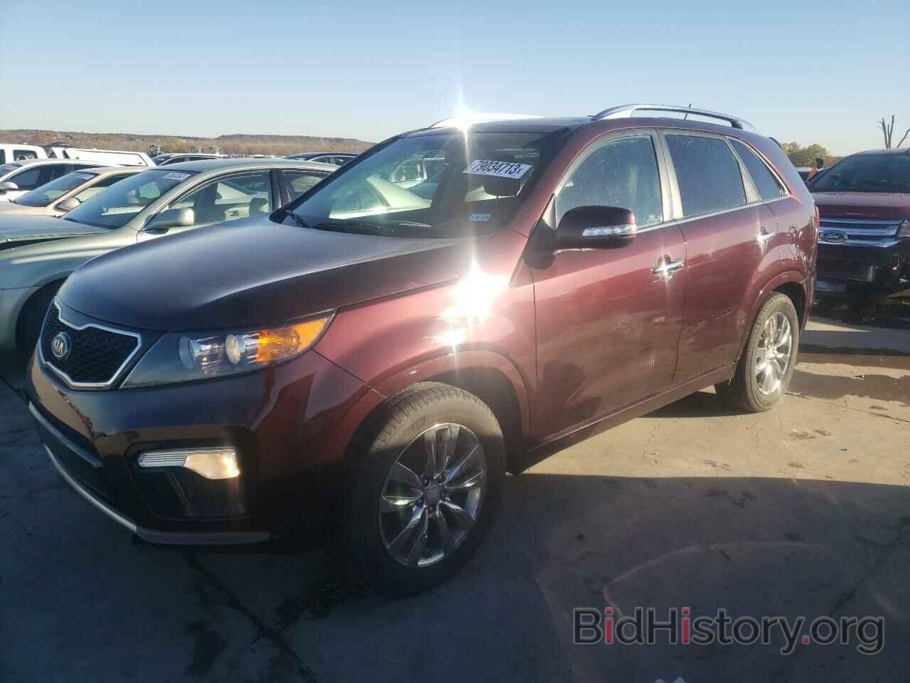 Photo 5XYKW4A26DG387796 - KIA SORENTO 2013