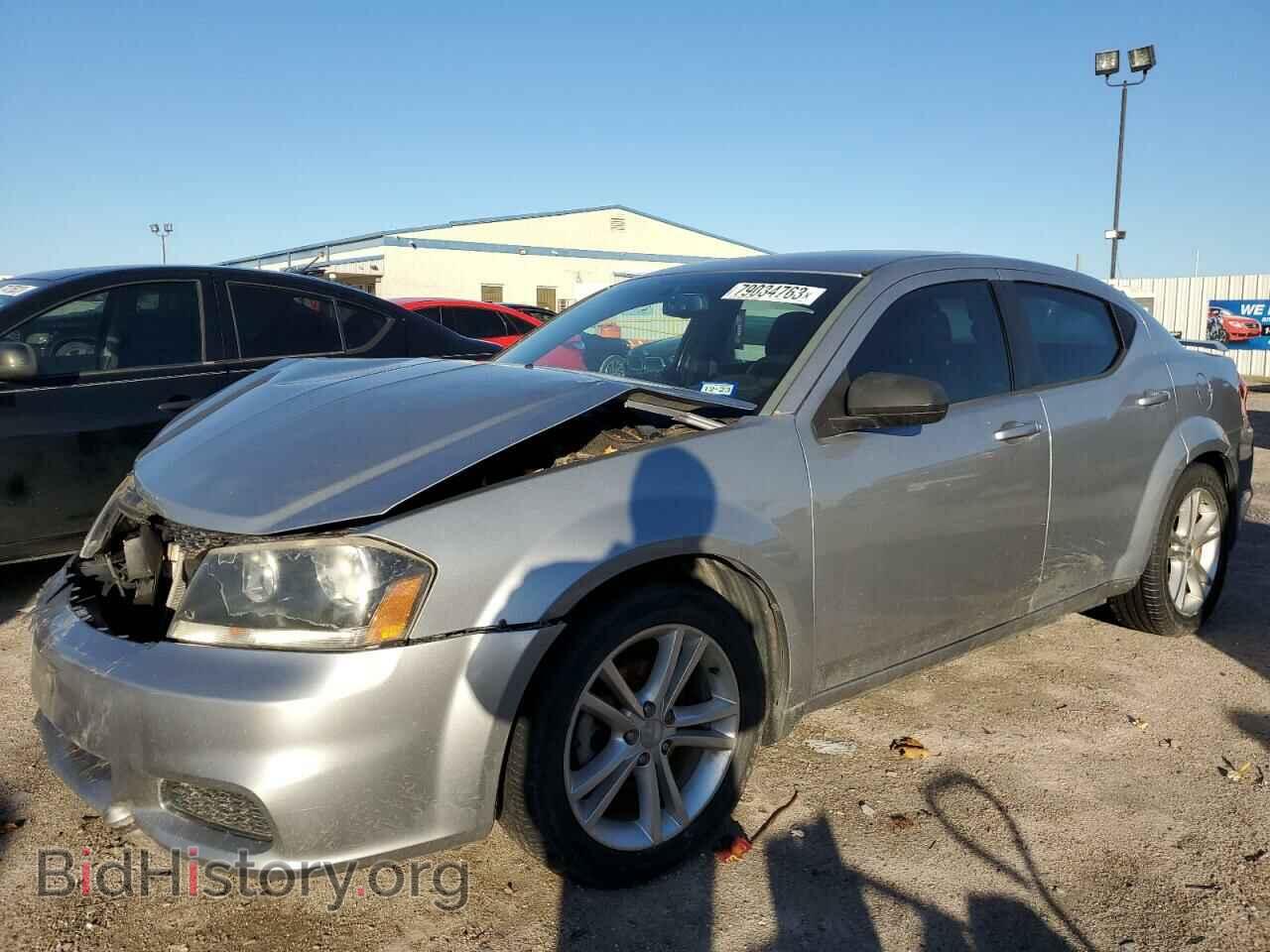 Фотография 1C3CDZAB3EN188159 - DODGE AVENGER 2014