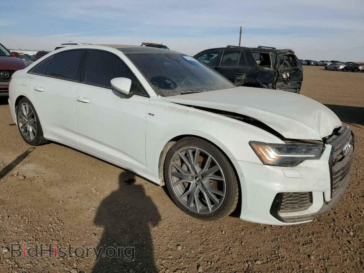 2019 AUDI A6 - VIN: WAUM2AF29KN091590 - Фото 4