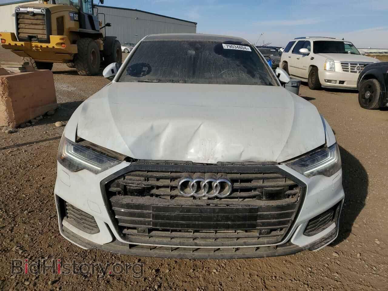 2019 AUDI A6 - VIN: WAUM2AF29KN091590 - Фото 5