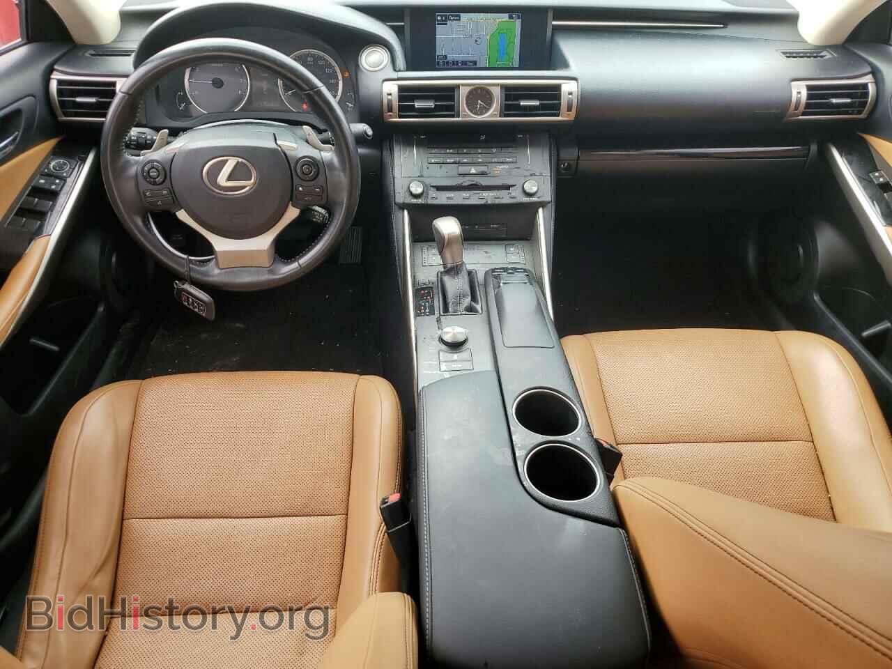 2016 LEXUS IS - VIN: JTHBA1D24G5017287 - Фото 8