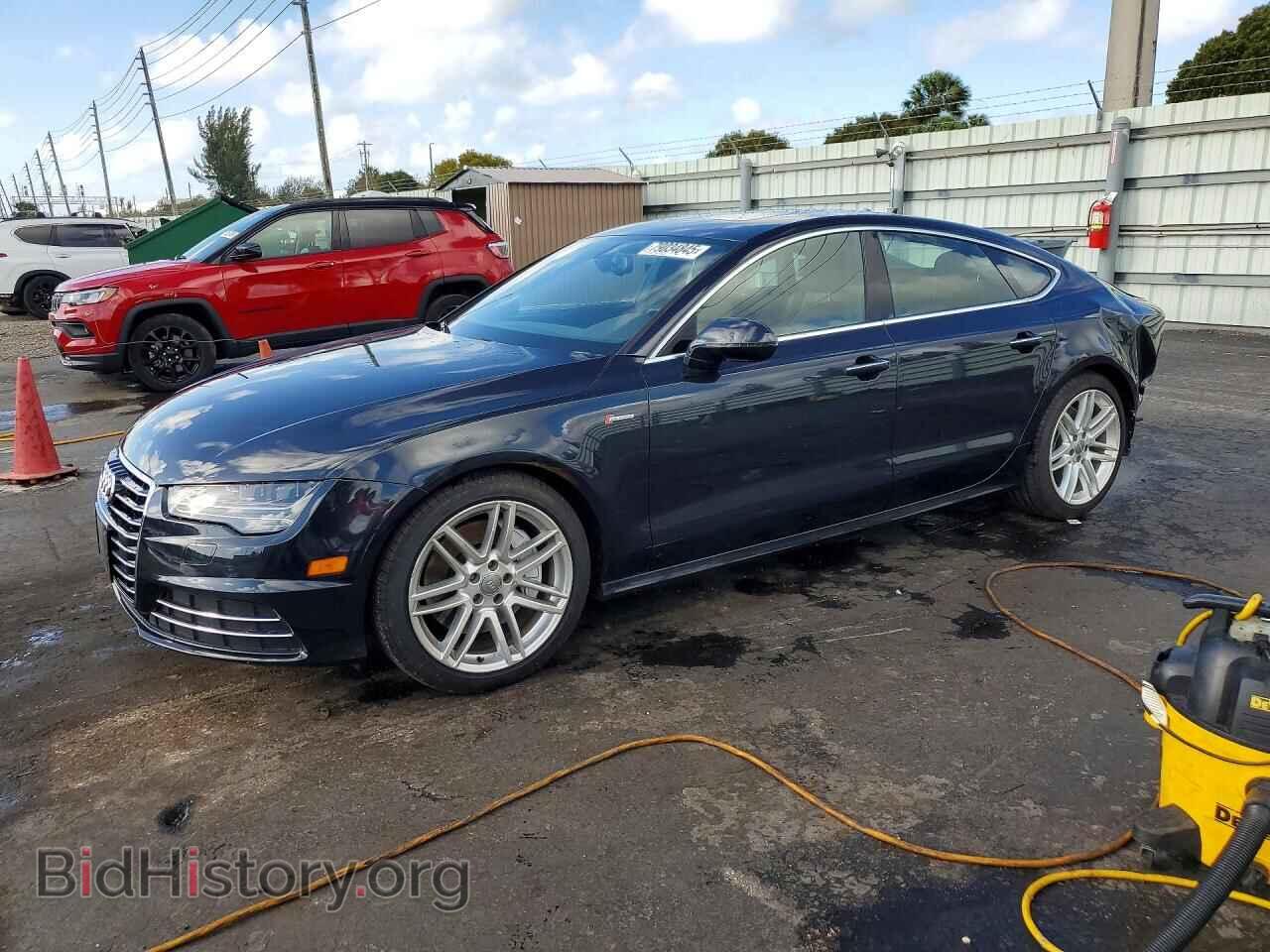 Photo WAUW2AFC1HN018191 - AUDI A7 2017