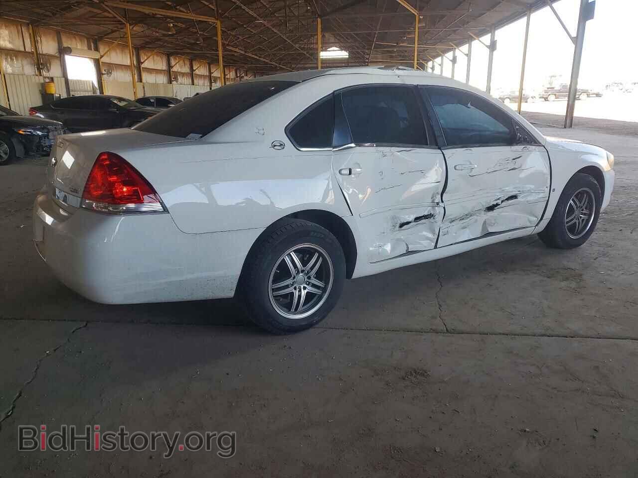 2007 CHEVROLET IMPALA - VIN: 2G1WB58KX79366158 - Фото 3