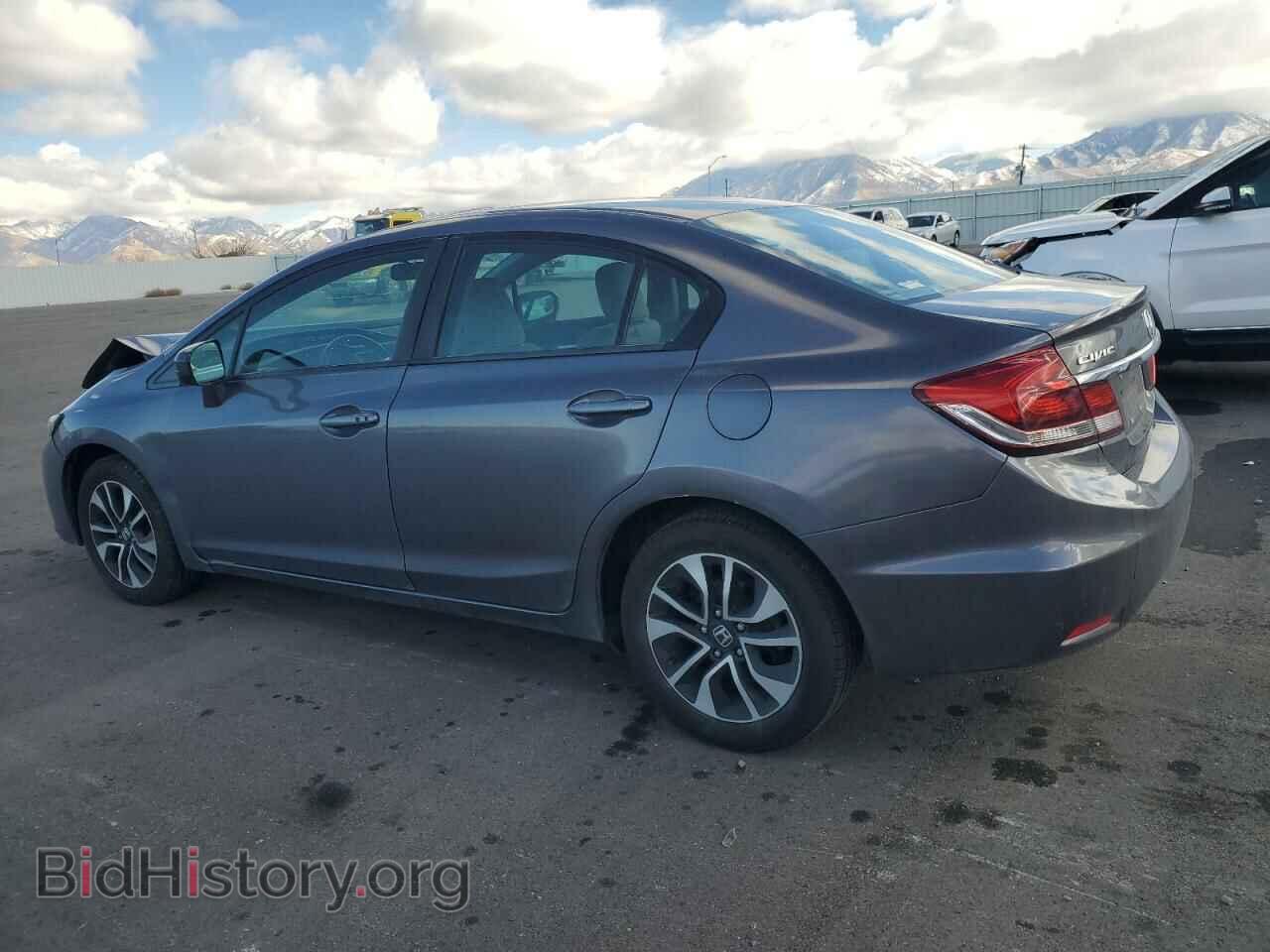 2014 HONDA CIVIC - VIN: 19XFB2F83EE038155 - Photo 2