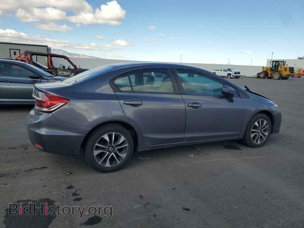 2014 HONDA CIVIC - VIN: 19XFB2F83EE038155 - Photo 3