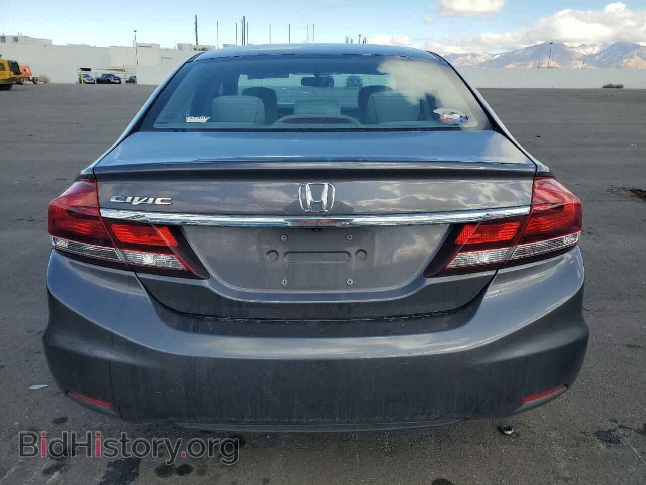2014 HONDA CIVIC - VIN: 19XFB2F83EE038155 - Photo 6