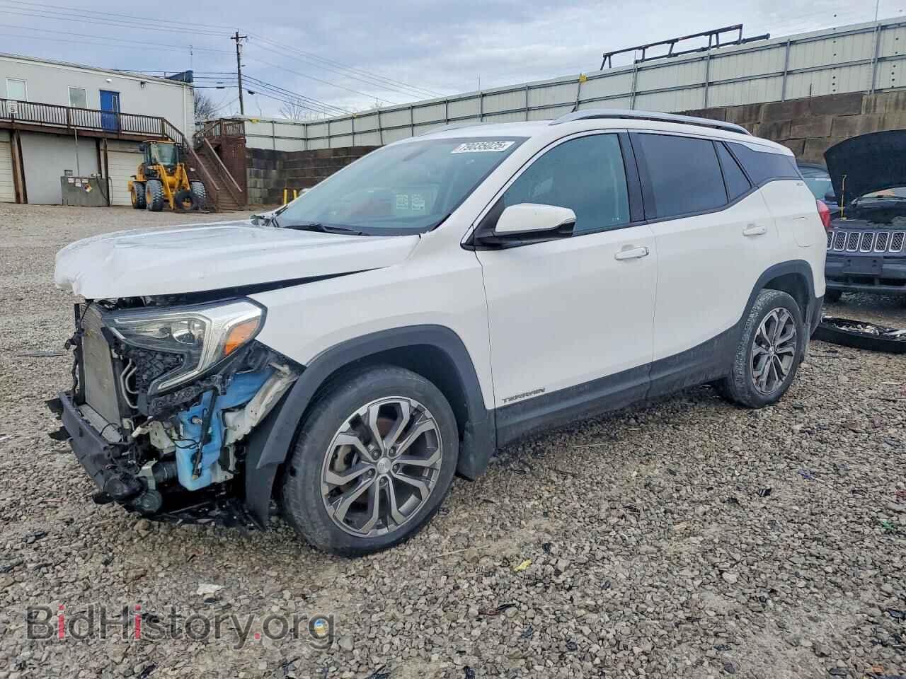 Фотография 3GKALPEX3KL152097 - GMC TERRAIN 2019