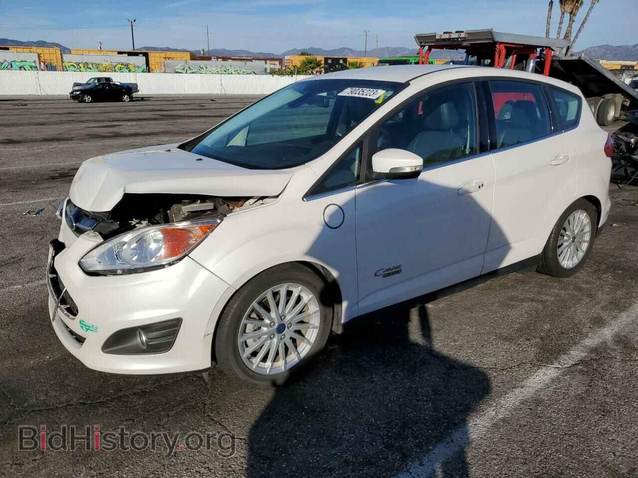 Photo 1FADP5CU6GL114995 - FORD CMAX 2016