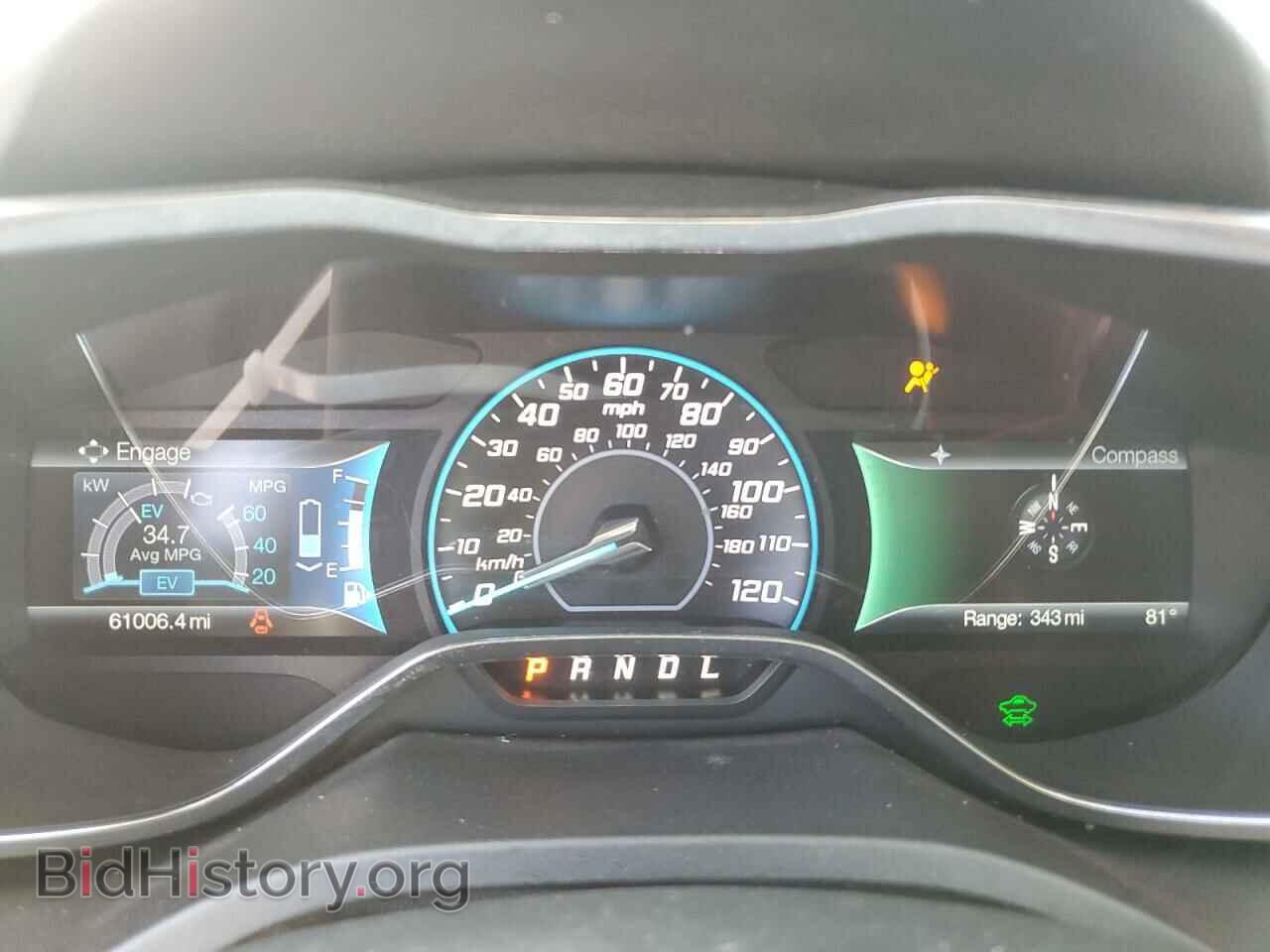 2016 FORD CMAX - VIN: 1FADP5CU6GL114995 - Photo 9