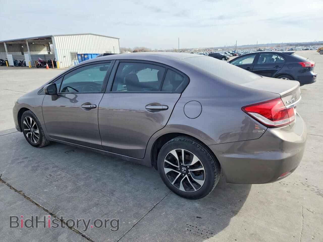 2014 HONDA CIVIC - VIN: 19XFB2F88EE231739 - Фото 2