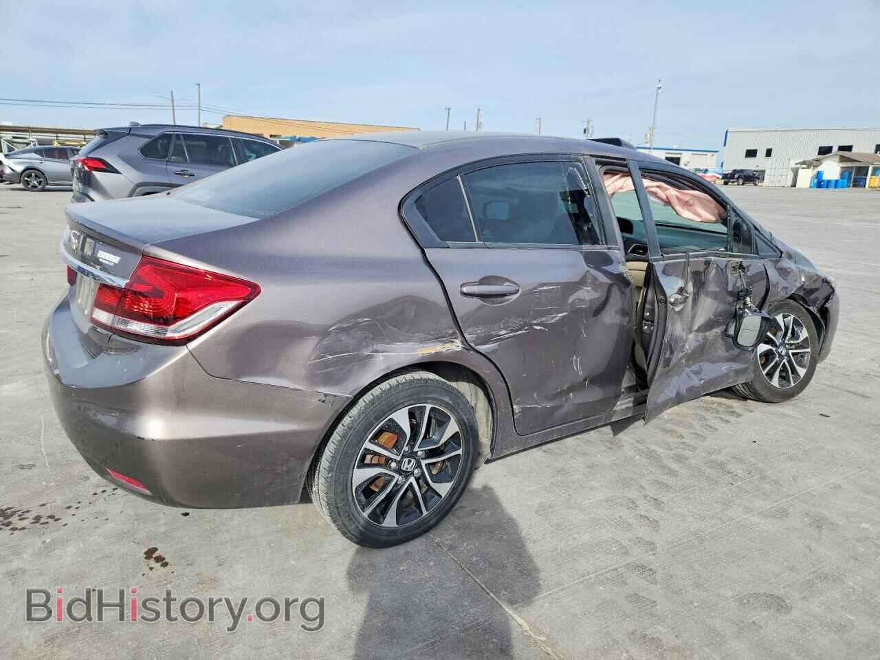 2014 HONDA CIVIC - VIN: 19XFB2F88EE231739 - Фото 3