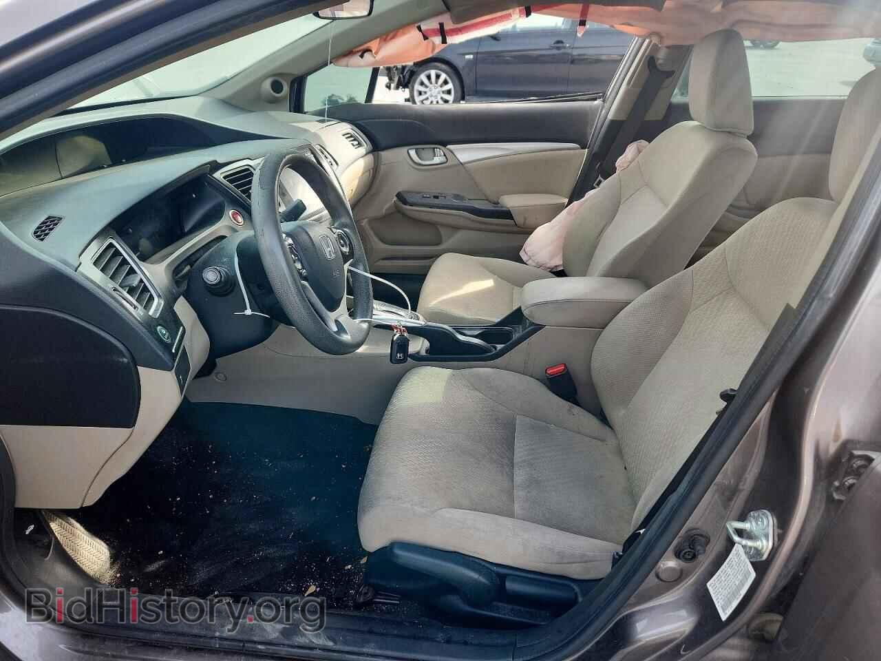 2014 HONDA CIVIC - VIN: 19XFB2F88EE231739 - Фото 7