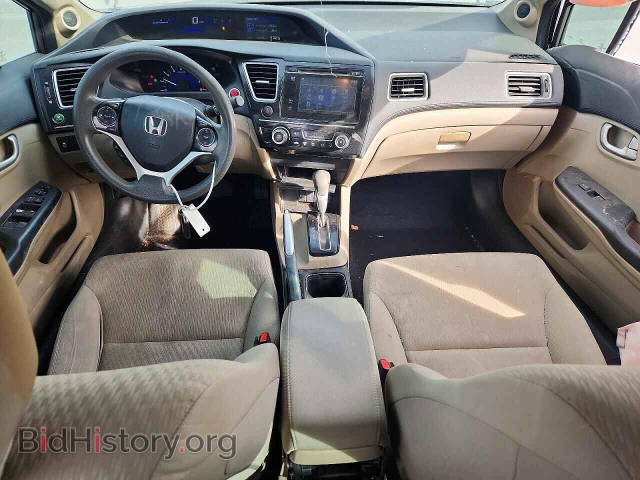 2014 HONDA CIVIC - VIN: 19XFB2F88EE231739 - Фото 8