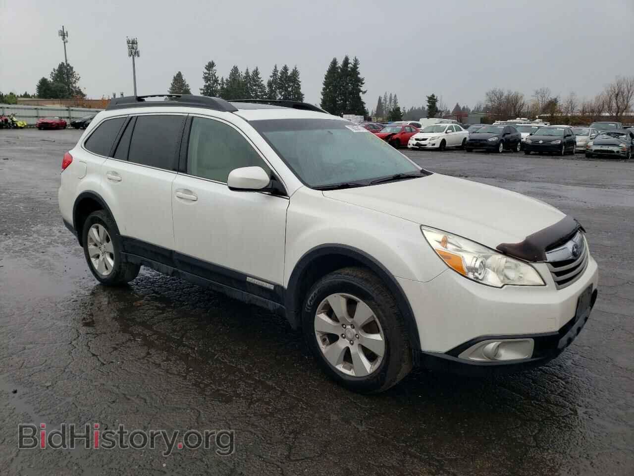 2011 SUBARU LEGACY - VIN: 4S4BRBGC8B3441785 - Фото 4