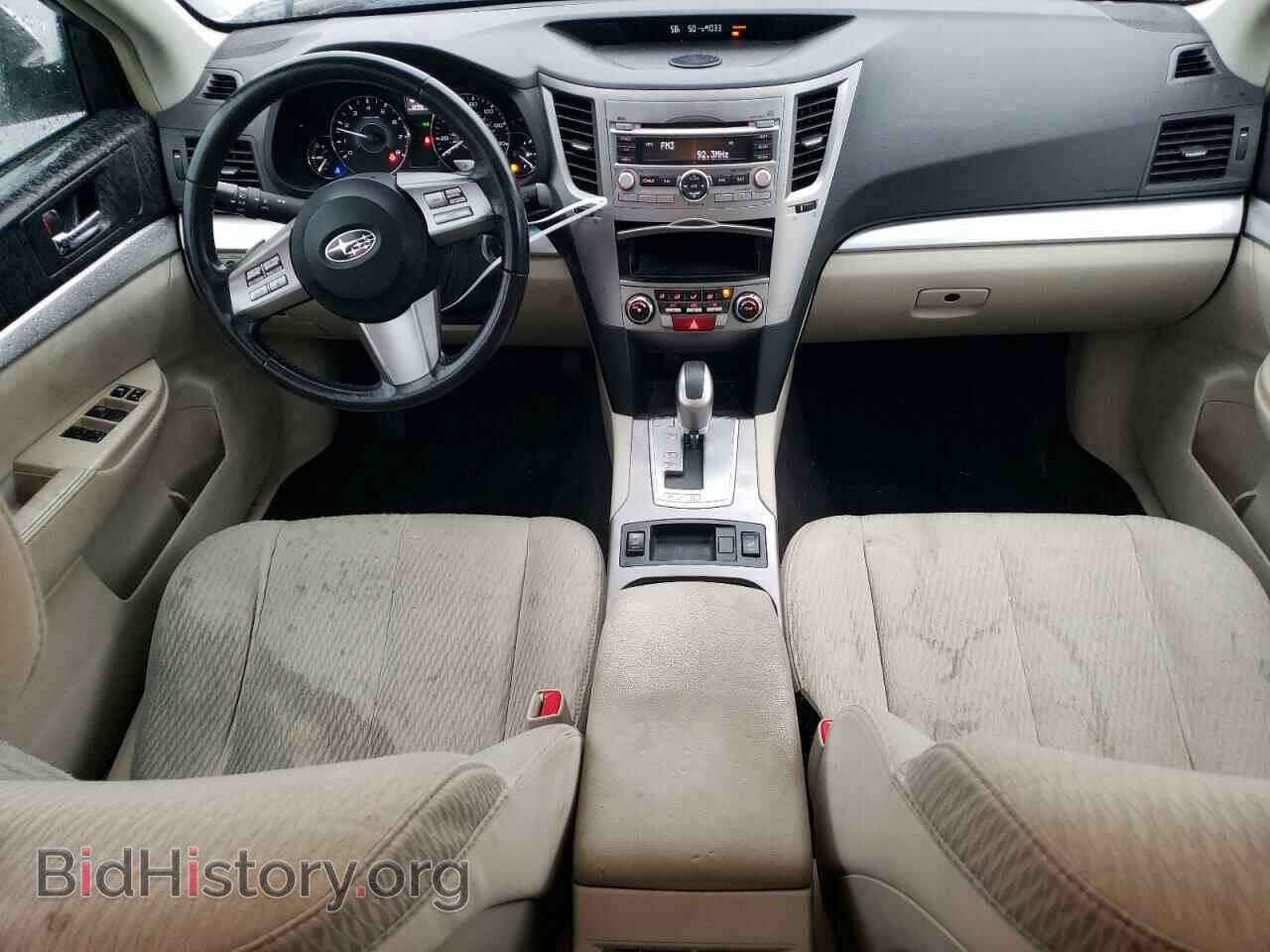 2011 SUBARU LEGACY - VIN: 4S4BRBGC8B3441785 - Фото 8