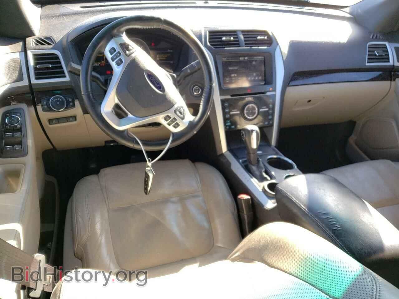 2011 FORD EXPLORER - VIN: 1FMHK7F84BGA21507 - Photo 8